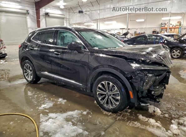 LRBFZKE4XSD058781 2025 BUICK ENVISION Черный Передняя правая четверть