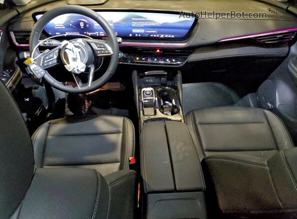 LRBFZKE4XSD058781 2025 BUICK ENVISION Черный Вид панели приборов