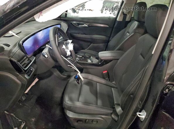 LRBFZKE4XSD058781 2025 BUICK ENVISION Черный Вид салона спереди