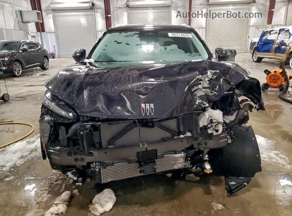 LRBFZKE4XSD058781 2025 BUICK ENVISION Черный Вид спереди