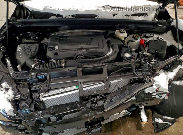 LRBFZKE4XSD058781 2025 BUICK ENVISION Черный Вид подкапотного пространства