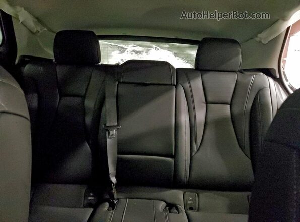 LRBFZKE4XSD058781 2025 BUICK ENVISION Черный Вид задних сидений