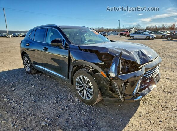 LRBFZKE4XSD079971 2025 BUICK ENVISION Черный Передняя правая четверть