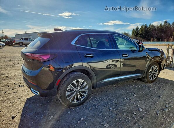 LRBFZKE4XSD079971 2025 BUICK ENVISION Черный Задняя правая четверть