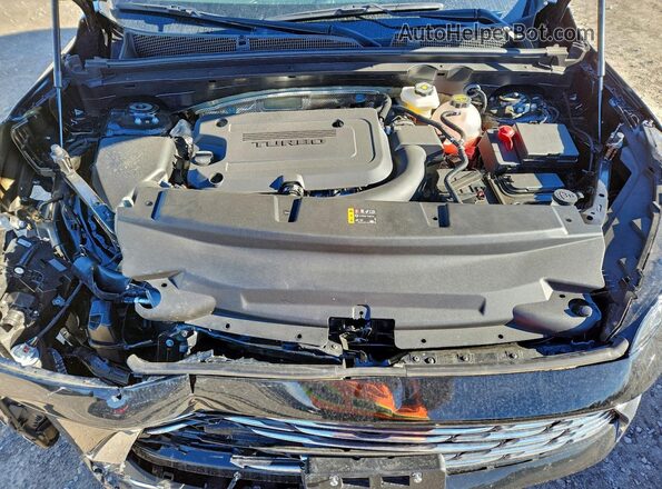 LRBFZKE4XSD079971 2025 BUICK ENVISION Черный Вид подкапотного пространства