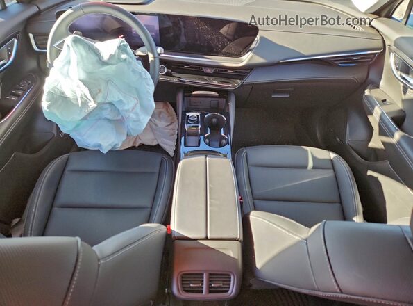 LRBFZKE4XSD079971 2025 BUICK ENVISION Черный Вид панели приборов