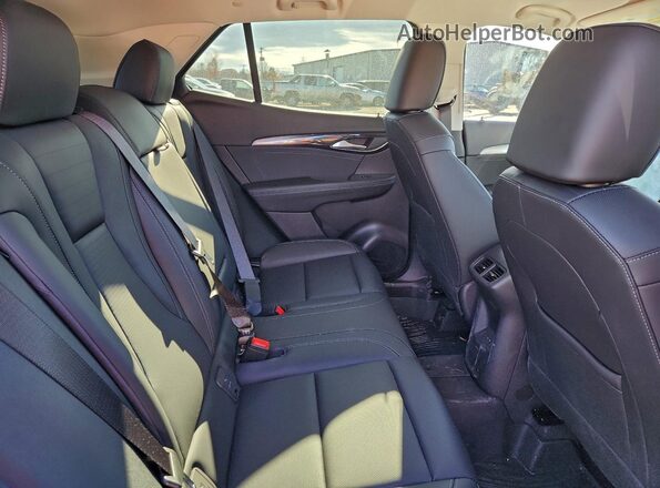 LRBFZKE4XSD079971 2025 BUICK ENVISION Черный Вид задней части салона