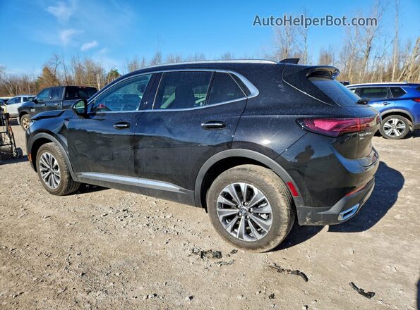 LRBFZKE4XSD079971 2025 BUICK ENVISION Черный Задняя левая четверть