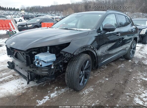 LRBFZLE42SD019382 2025 BUICK ENVISION Черный Передняя левая четверть