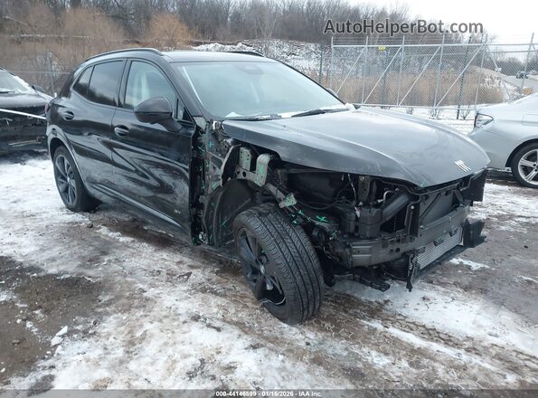 LRBFZLE42SD019382 2025 BUICK ENVISION Черный Передняя правая четверть