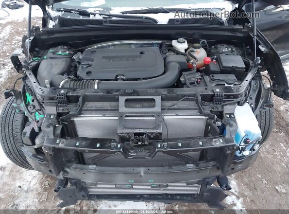 LRBFZLE42SD019382 2025 BUICK ENVISION Черный Вид сзади