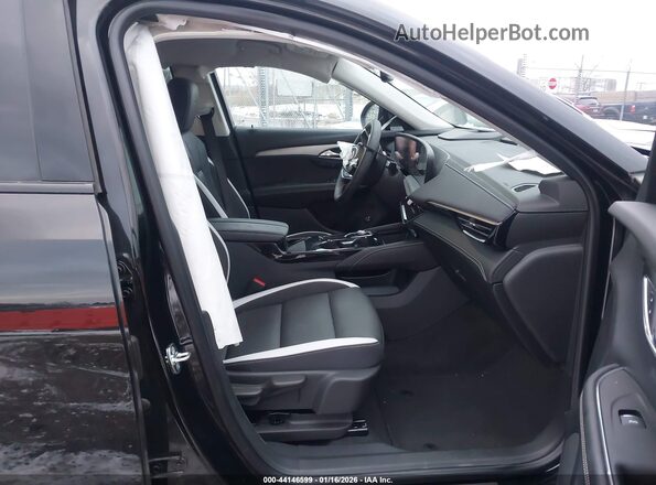 LRBFZLE42SD019382 2025 BUICK ENVISION Черный Вид салона спереди