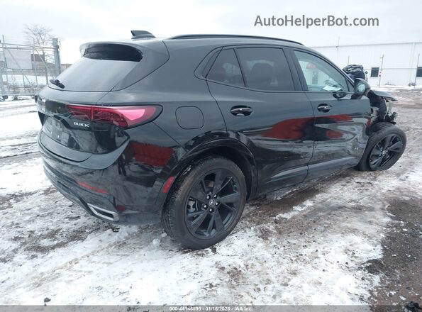 LRBFZLE42SD019382 2025 BUICK ENVISION Черный Задняя правая четверть
