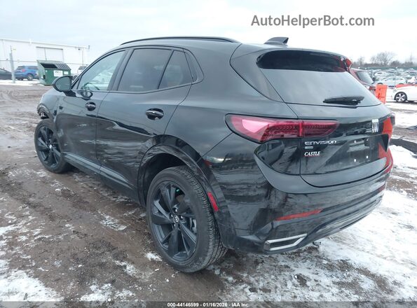 LRBFZLE42SD019382 2025 BUICK ENVISION Черный Задняя левая четверть