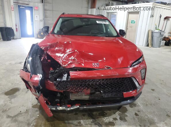 LRBFZLE48SD013411 2025 BUICK ENVISION Red Vista frontal