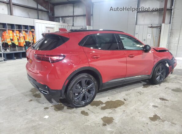 LRBFZLE48SD013411 2025 BUICK ENVISION Red Trasero derecho