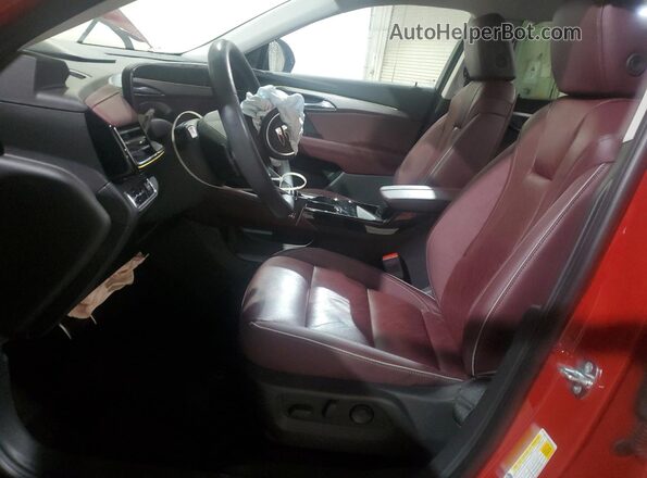 LRBFZLE48SD013411 2025 BUICK ENVISION Red Vista interior delantera