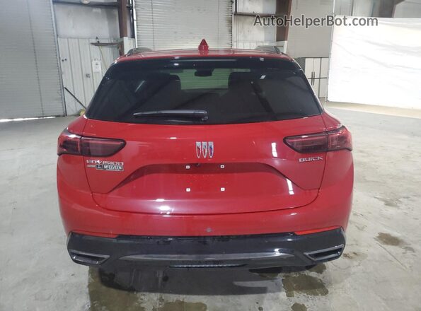 LRBFZLE48SD013411 2025 BUICK ENVISION Red Vista trasera