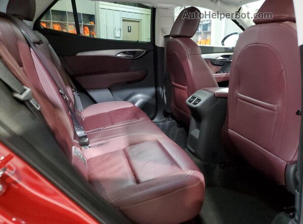 LRBFZLE48SD013411 2025 BUICK ENVISION Red Vista interior trasera