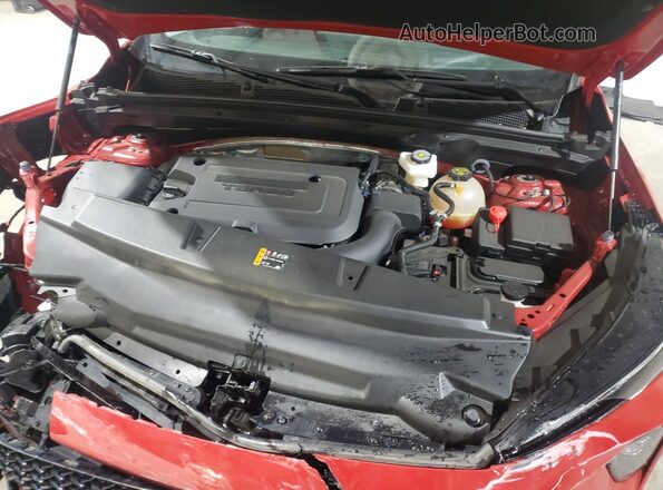 LRBFZLE48SD013411 2025 BUICK ENVISION Red Vista del compartimento del motor