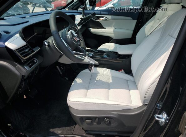 LRBFZME42SD042084 2025 BUICK ENVISION Black Vista interior delantera