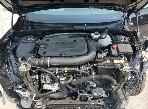 LRBFZME42SD042084 2025 BUICK ENVISION Black Vista interior trasera