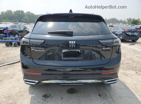 LRBFZME42SD042084 2025 BUICK ENVISION Black Vista trasera