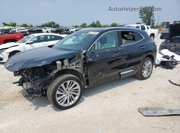 LRBFZME42SD042084 2025 BUICK ENVISION Black Vista tres cuartos delantera izquierda