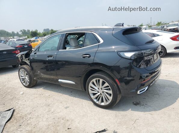 LRBFZME42SD042084 2025 BUICK ENVISION Black Trasero izquierdo