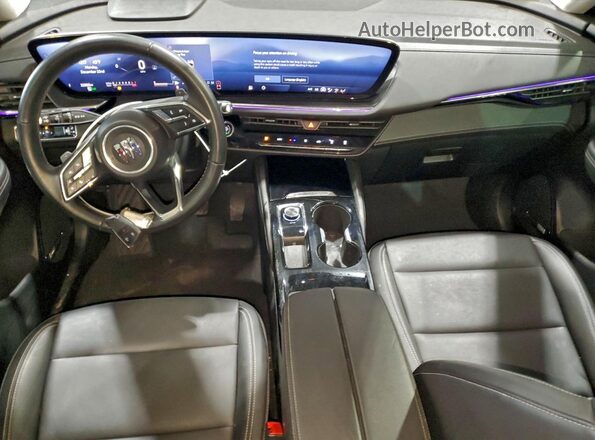 LRBFZME43RD073774 2024 BUICK ENVISION Серый Вид панели приборов