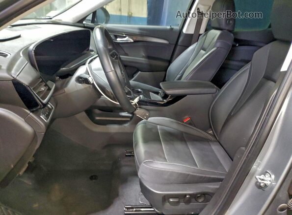 LRBFZME43RD073774 2024 BUICK ENVISION Серый Вид салона спереди