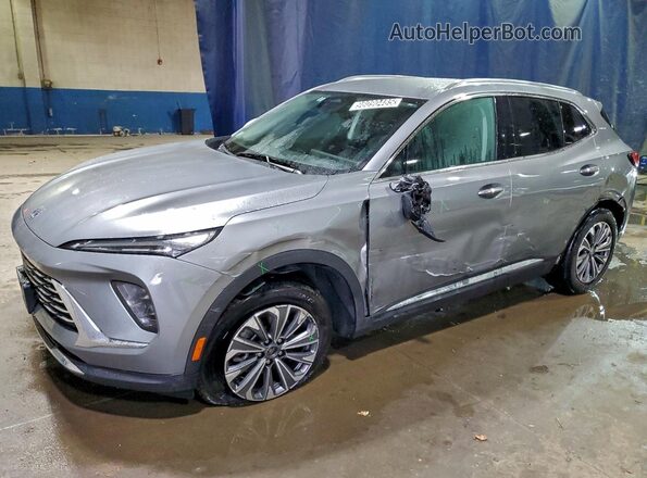 LRBFZME43RD073774 2024 BUICK ENVISION Серый Передняя левая четверть
