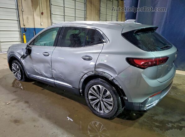 LRBFZME43RD073774 2024 BUICK ENVISION Серый Задняя левая четверть
