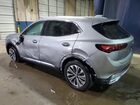 2024 Buick Envision Preferred Серый vin: LRBFZME43RD073774 Damage: Left Qtr Panel, Dent(S) W/ Paint Dmg, > 12 Inches