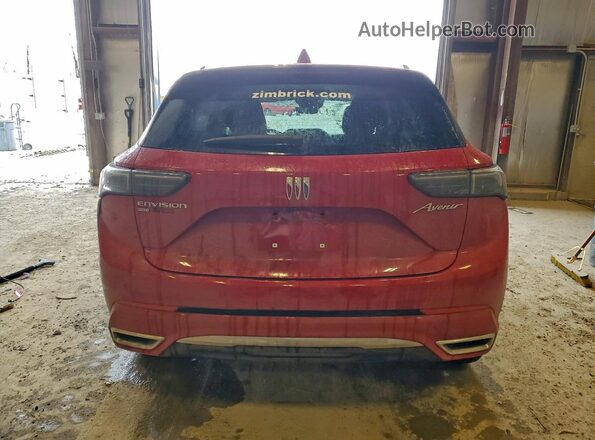 LRBFZME45SD059106 2025 BUICK ENVISION Red Հետևի տեսք