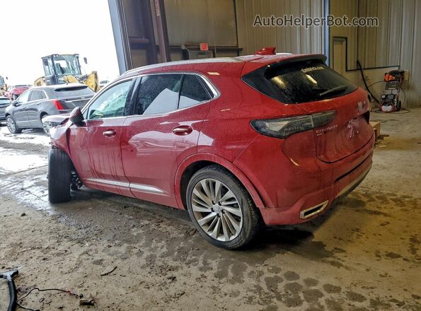 LRBFZME45SD059106 2025 BUICK ENVISION Red Հետևի ձախ