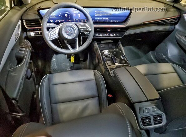 LRBFZME45SD059106 2025 BUICK ENVISION Red Առջևի վահանակի տեսք