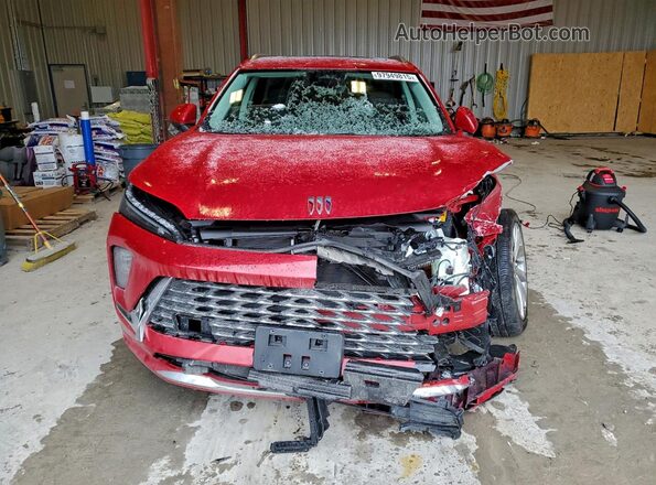 LRBFZME45SD059106 2025 BUICK ENVISION Red Դիմացի տեսք