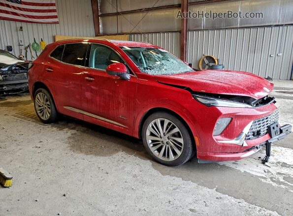 LRBFZME45SD059106 2025 BUICK ENVISION Red Առջևի աջ