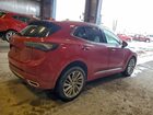 2025 Buick Envision Avenir Red vin: LRBFZME45SD059106