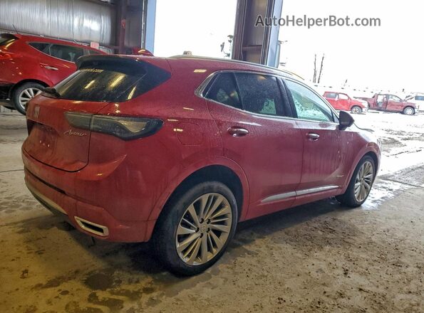 LRBFZME45SD059106 2025 BUICK ENVISION Red Հետևի աջ