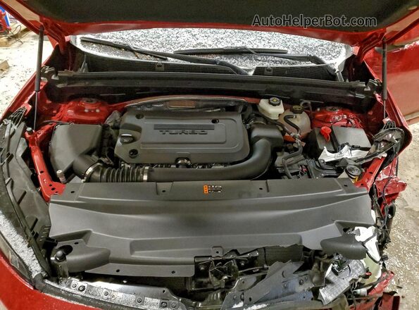 LRBFZME45SD059106 2025 BUICK ENVISION Red Սալոնի հետևի տեսք