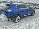 2025 Buick Envision Avenir Синий vin: LRBFZME47SD036054