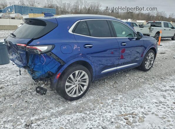 LRBFZME47SD036054 2025 BUICK ENVISION Синий Задняя правая четверть