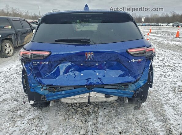 LRBFZME47SD036054 2025 BUICK ENVISION Синий Вид сзади