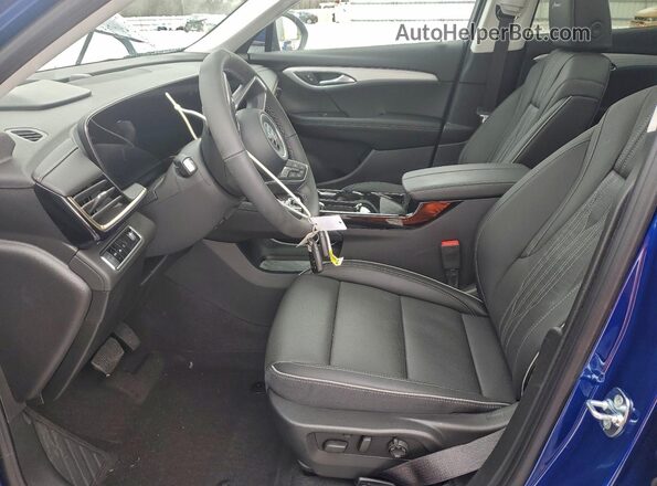 LRBFZME47SD036054 2025 BUICK ENVISION Синий Вид салона спереди