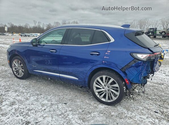 LRBFZME47SD036054 2025 BUICK ENVISION Синий Задняя левая четверть