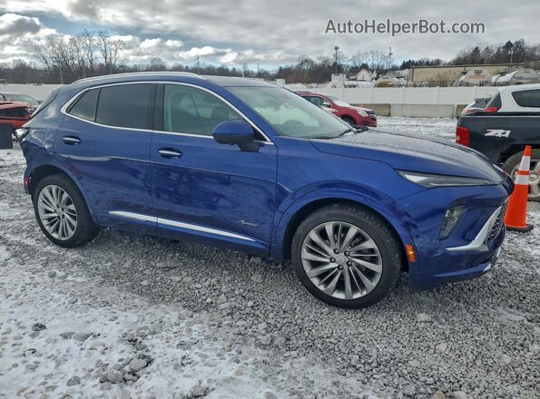 LRBFZME47SD036054 2025 BUICK ENVISION Синий Передняя правая четверть