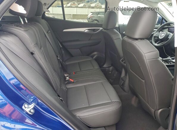 LRBFZME47SD036054 2025 BUICK ENVISION Синий Вид задней части салона