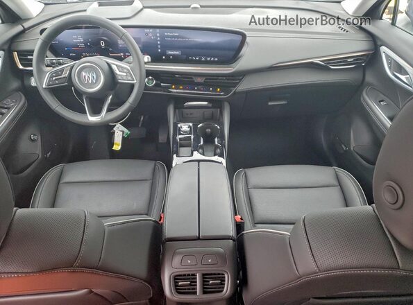 LRBFZME47SD036054 2025 BUICK ENVISION Синий Вид панели приборов